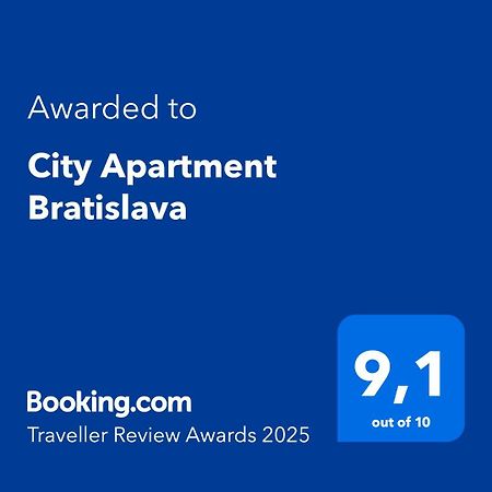 City Apartment Bratislava Esterno foto