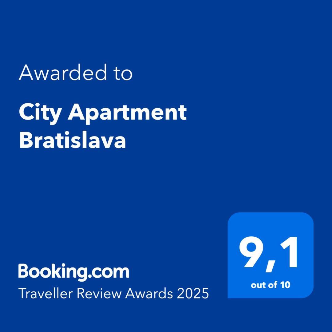 City Apartment Bratislava Esterno foto
